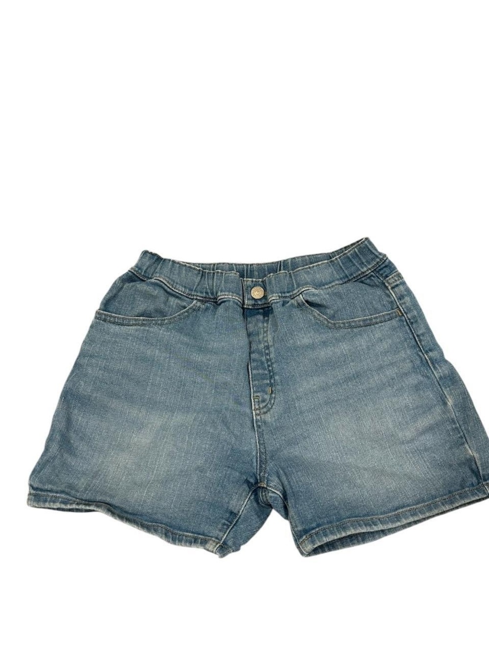 Uniqlo Light Blue Denim Shorts